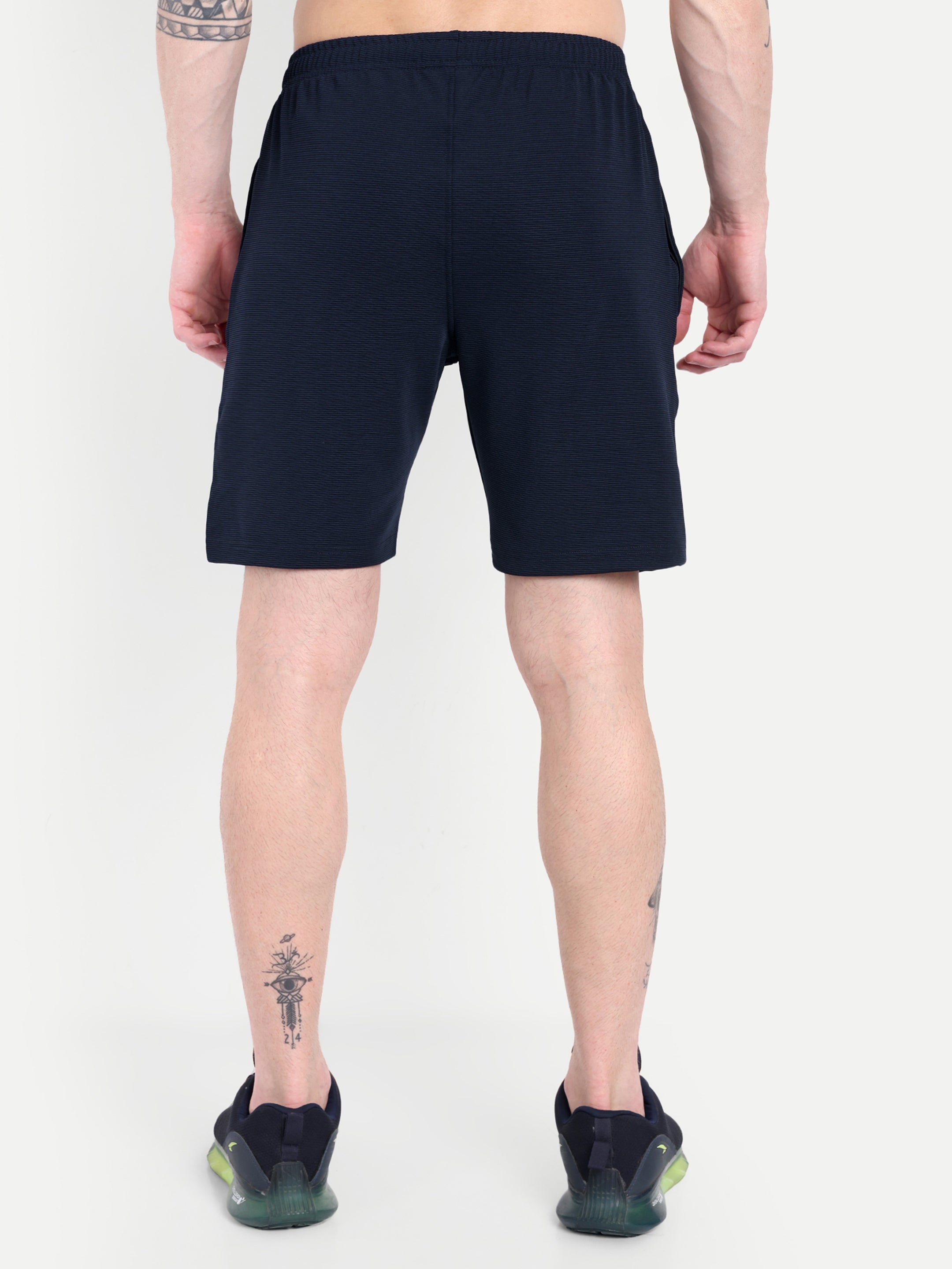 Men’s Black Running Shorts – Lightweight & Breathable | BullVibe
